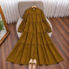 Antalia Western Patch-Work Style Long Frock. V2