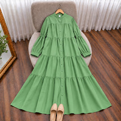 Antalia Western Patch-Work Style Long Frock. V2