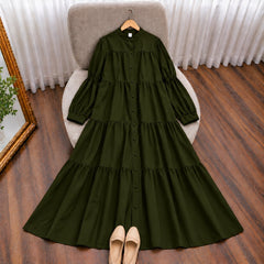 Antalia Western Patch-Work Style Long Frock. V2