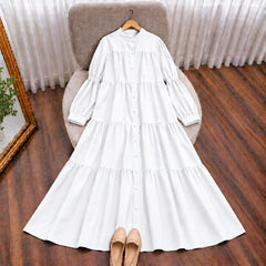 Antalia Western Patch-Work Style Long Frock. V2