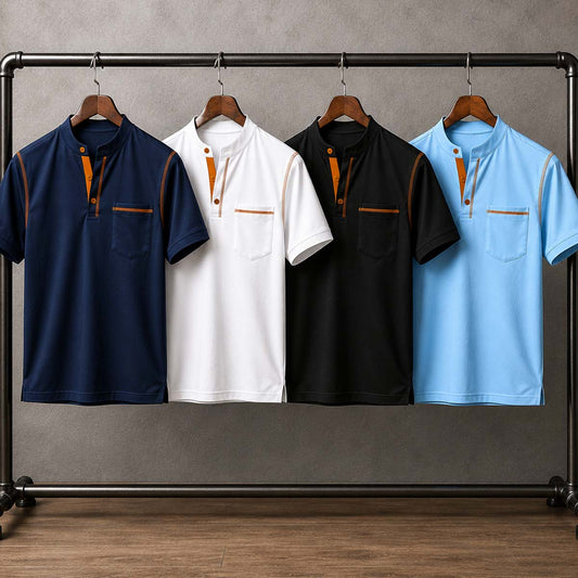 Bundle Of 4 Designer Summer Tshirt's MSDTS-01 V2