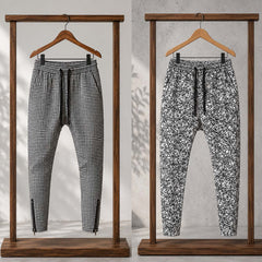 Bundle Of 2 Different Printed Casual Summer Trouser.