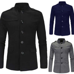 Bundle Of 3 Collar Style Casual Winter Fleece Coat. MWJ-407