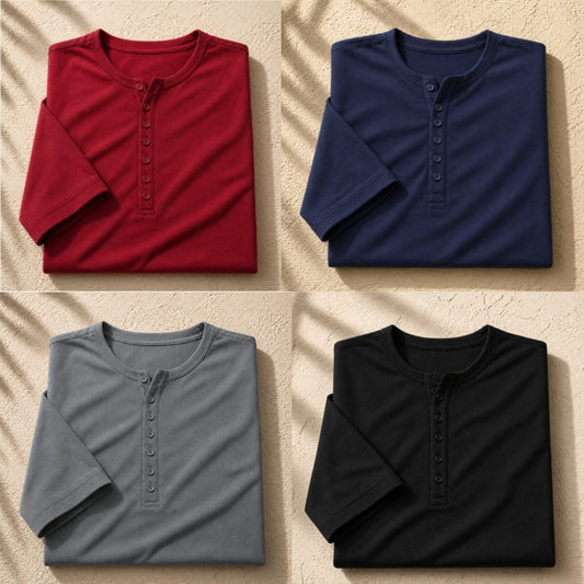 Bundle Of 4 Designer Summer Tshirt's MSDTS-12