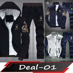 Bundle Of 3 Different Style's 2-Pcs Winter Tracksuit's. (Clearance Sale)