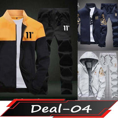 Bundle Of 3 Different Style's 2-Pcs Winter Tracksuit's. (Clearance Sale)