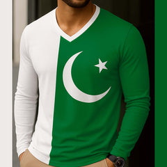 Pack Of 2 14-August Azadi Tshirt's Deal. D-37