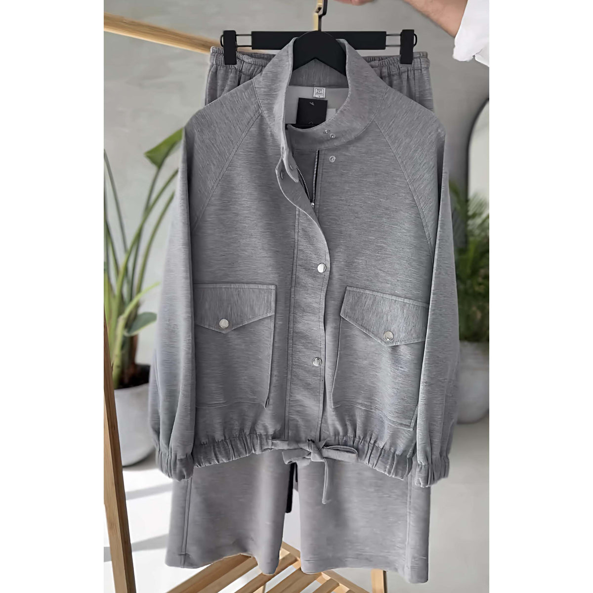 Carion Cargo Style 2-Pcs Winter Co-Ord Set. WWTS-42