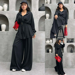 Pintex Belt Style Premium Quality Winter 2-Pcs Tracksuit For Her. WWTS-39