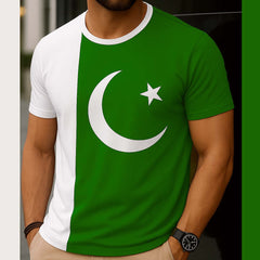 Pack Of 2 14-August Azadi Tshirt's Deal. D-37