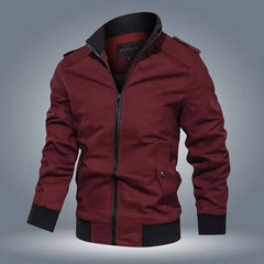 Moto Style Winter Zipper Jacket. MWJ-404