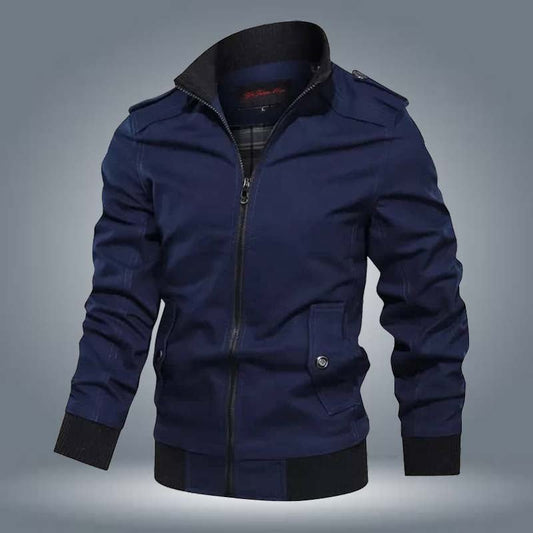 Moto Style Winter Zipper Jacket. MWJ-404