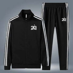 3-Stripe Casual 2-Pcs Winter Tracksuit. D-5