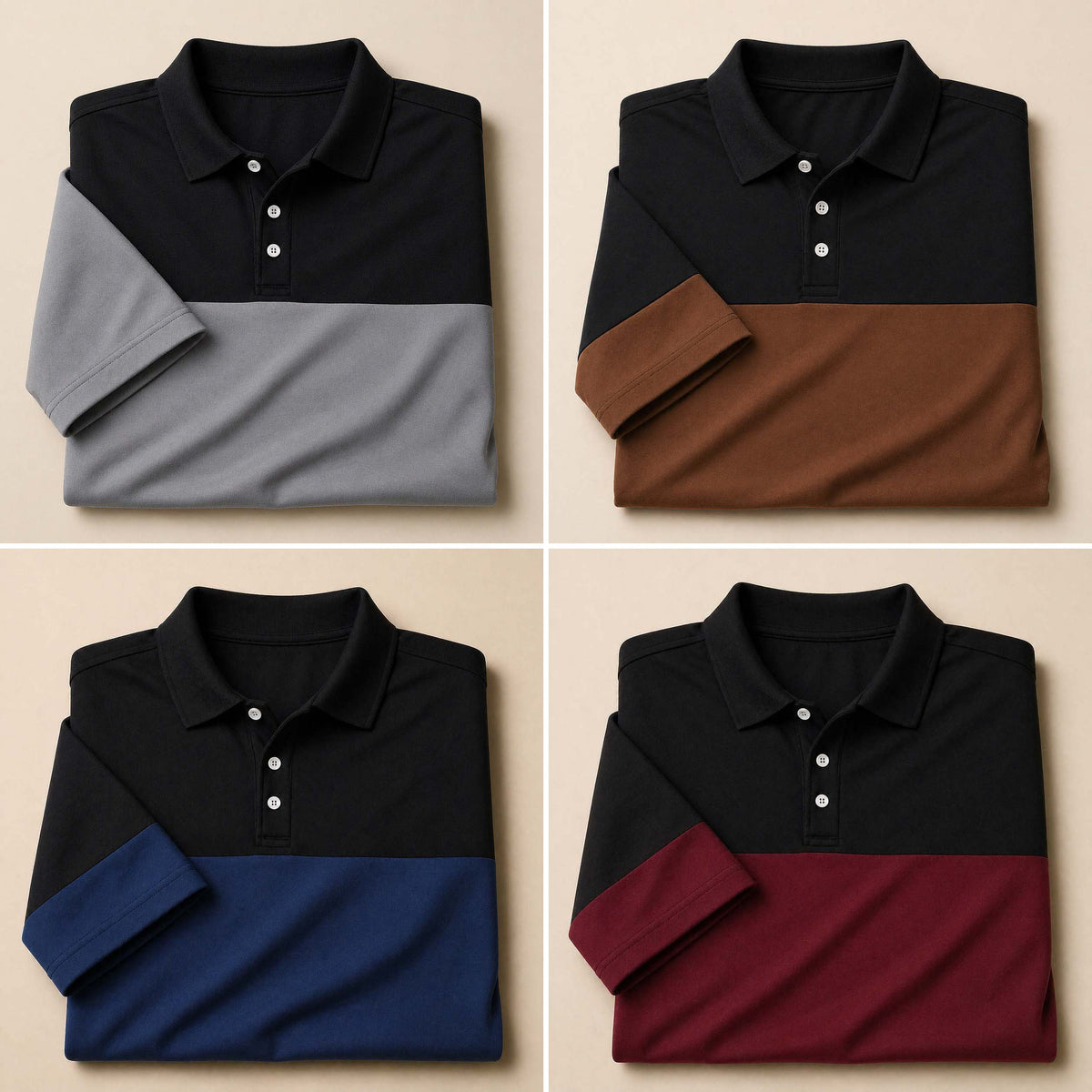 Bundle Of 4 Designer Summer Tshirt's MSDTS-10