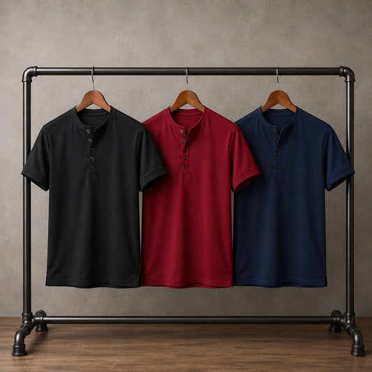 Bundle Of 3 Designer Summer Tshirt's MSDTS-12 V2