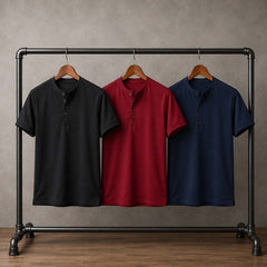 Bundle Of 3 Designer Summer Tshirt's MSDTS-12 V2