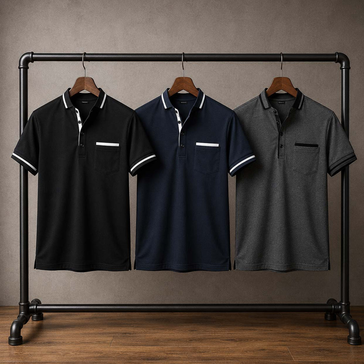 Bundle Of 3 Designer Summer Tshirt's MSDTS-06 V2