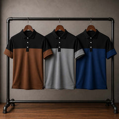 Bundle Of 3 Designer Summer Tshirt's MSDTS-11 V2
