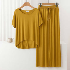 RH-Style 2-Pcs Lounge And Night Wear Suit. WLW-01