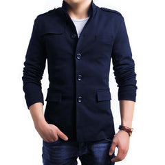 Collar Style Casual Winter Fleece Coat. MWJ-407 V2