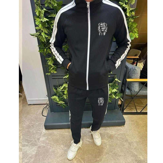 Casual 2-Pcs Premium Quality Winter Tracksuit D-5/14.