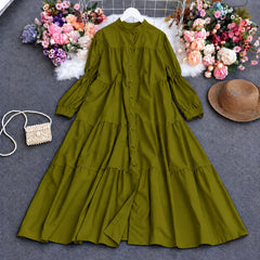 Antalia Western Patch-Work Style Long Frock.