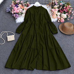 Antalia Western Patch-Work Style Long Frock.