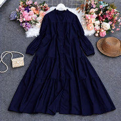 Antalia Western Patch-Work Style Long Frock.