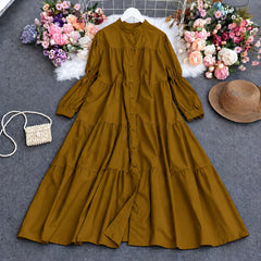 Antalia Western Patch-Work Style Long Frock.