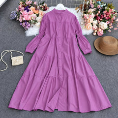Antalia Western Patch-Work Style Long Frock.