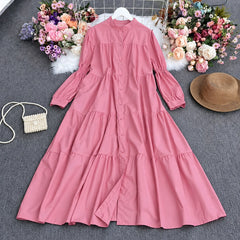 Antalia Western Patch-Work Style Long Frock.