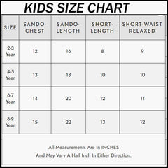 DB & MW Kids Sando Style 2-Pcs Summer Suit. (SD+SH)