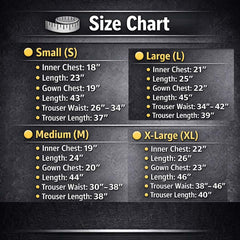 Long Printed Gown Style 3-Pcs Winter Co-Ord Suit. WWTS-25