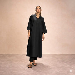 Arizona Long Length Cross Neck Style 2-Pcs Stiched Suit.