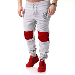 Lion Printed Red-Patch Trouser.