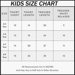 MD Life-Line Kids Trouser Pintex Style 2-Pcs Summer Suit. (HTS+TR)